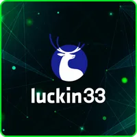 LUCKIN33 logo