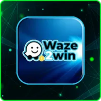 WAZE2WIN logo