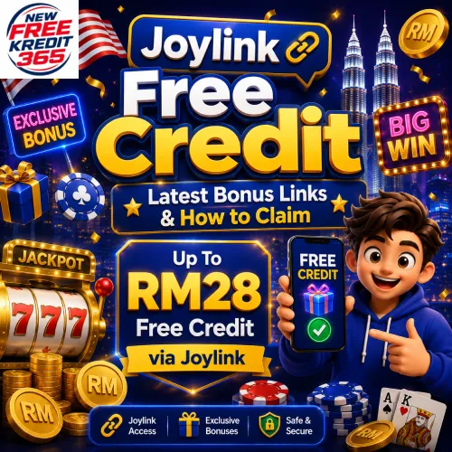 Joylink Free Credit — latest bonus links and how to claim, up to RM28 via Joylink